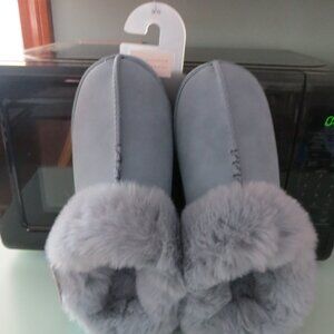 Women's Lauren Conrad Blue Slippers